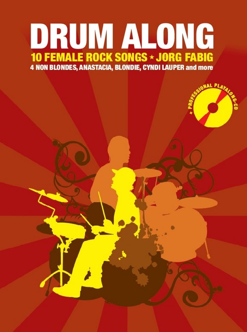 Drum Along: 10 Female Rock Songs. 9783865434357