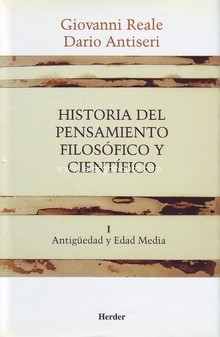 Historia del pensamiento filosófico y científico, I: Antigüedad y Edad Media