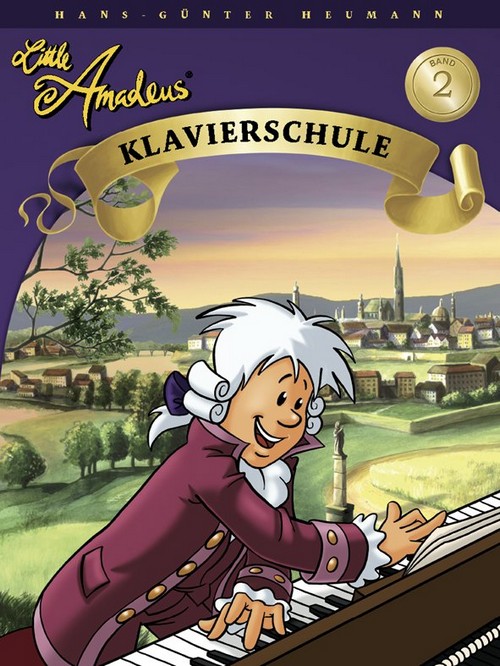 Little Amadeus: Klavierschule Band 2