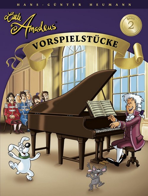 Little Amadeus: Vorspielstücke Band 2, Klavier