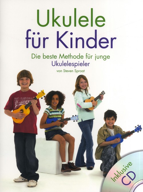 Ukulele für Kinder: Die beste Methode für junge Ukulelespieler