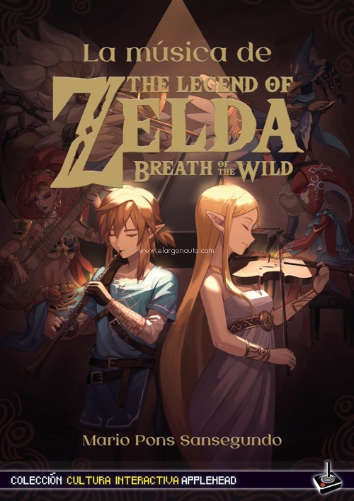 La música de The Legend of Zelda: Breath of the Wild. 9788412496536