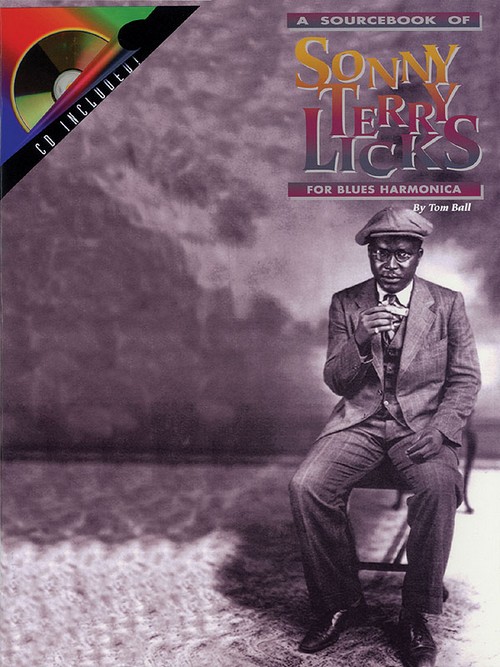 The Sourcebook of Sonny Terry Licks for Harmonica. 9781574240184