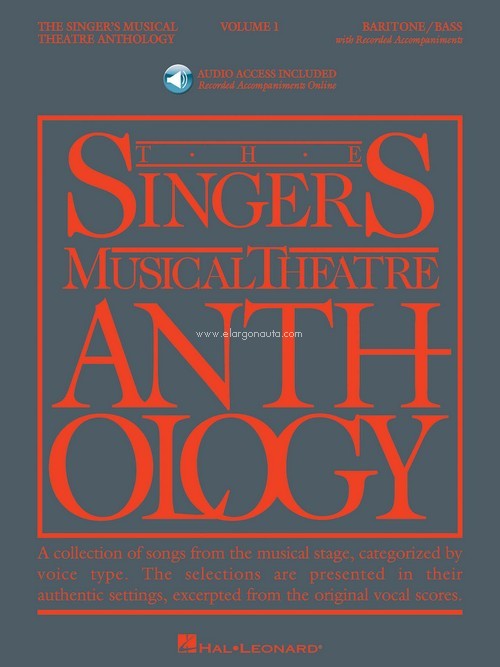 Singer's Musical Theatre Anthology, Volume 1: Baritone/Bass