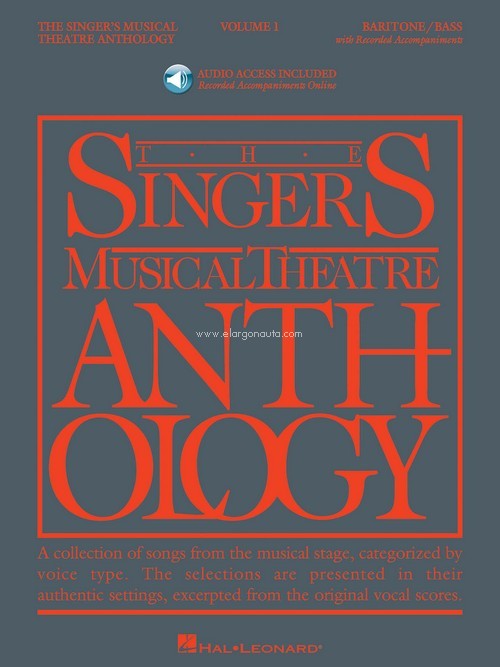 Singer's Musical Theatre Anthology, Volume 1: Baritone/Bass. 96849