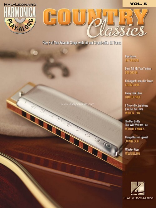 Country Classics: Harmonica Play-Along Volume 5