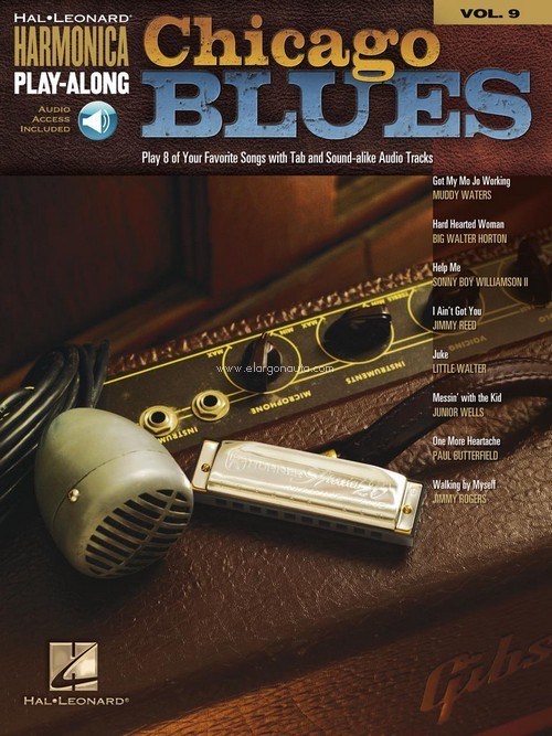 Chicago Blues: Harmonica Play-Along Volume 9