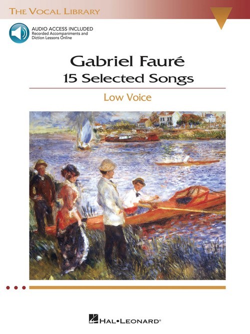 15 Selected Songs, Low Voice and Piano