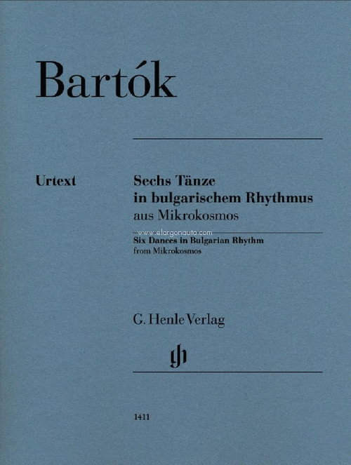 Six Dances in Bulgarian Rhythm, from Mikrokosmos