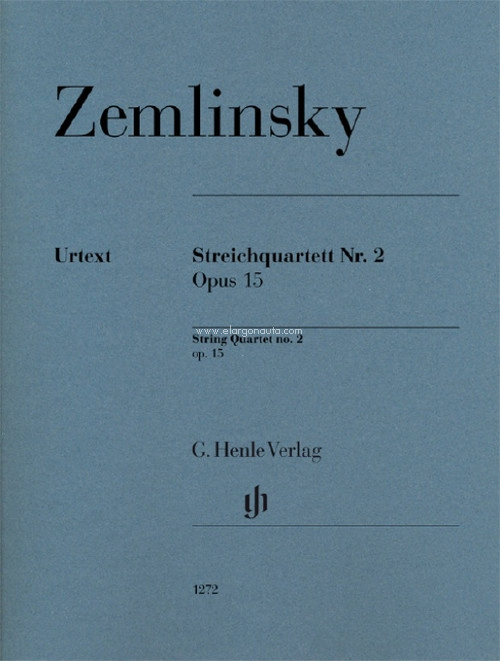 String Quartet no. 2 op. 15, string quartet