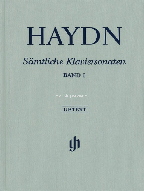 Complete Piano Sonatas 1 Band 1, piano
