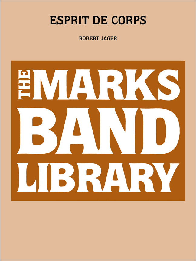 Esprit de Corps, Concert Band, Score