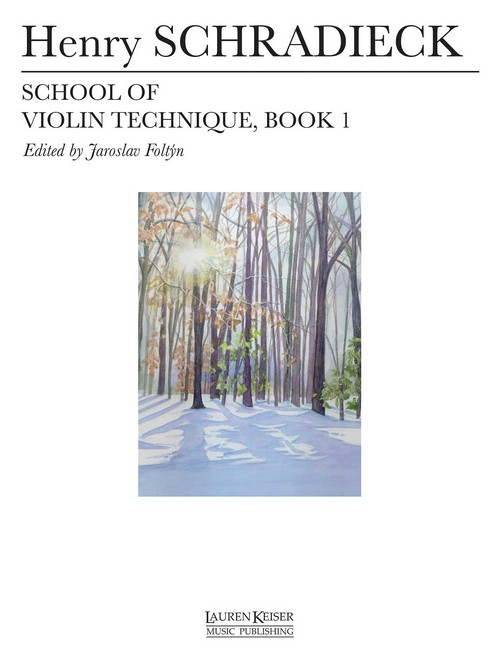 School of Violin Technique - Book 1. 9781581061123