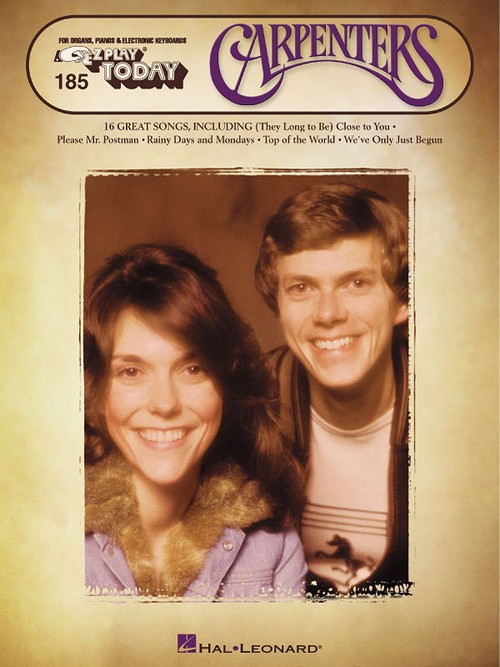 Carpenters: E-Z Play Today Volume 185, Piano