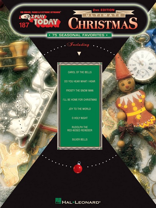 Ultimate Christmas: E-Z Play Today Volume 187, Piano