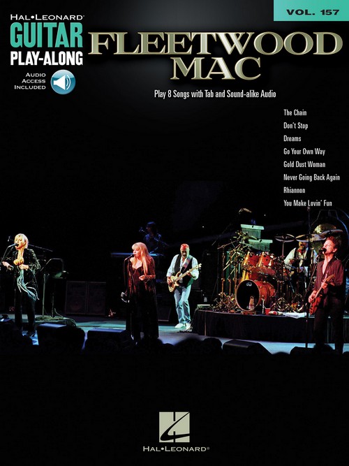 Fleetwood Mac: Guitar Play-Along Volume 157, Guitar [TAB]. 9781476808550