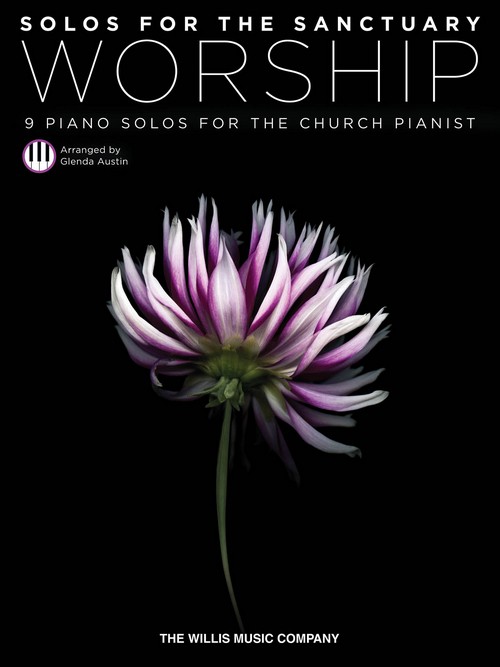 Solos for the Sanctuary - Worship: 9 Solos for the Church Pianist, Piano