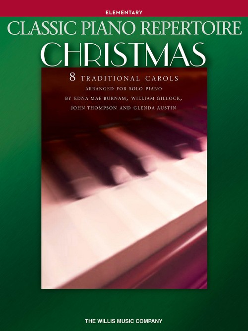 Classic Piano Repertoire - Christmas: Elementary Level. 9781476812762