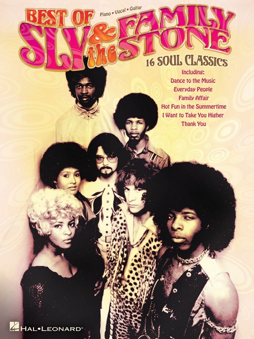 Best Of Sly & The Family Stone: 16 Soul Classics, Piano, Vocal and Guitar