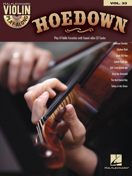 Hoedown: Violin Play-Along Volume 33