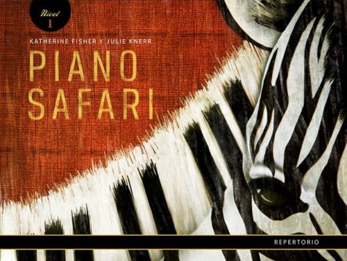 Piano Safari: Repertorio 1
