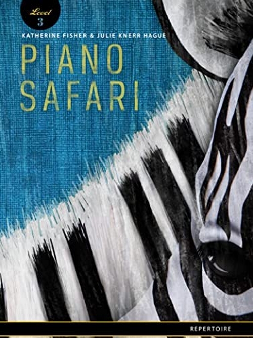 Piano Safari: Repertoire Book 3. 9781470611965