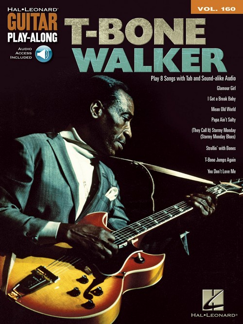 T-Bone Walker, Guitar Play-Along, Volume 160. 9781476813929