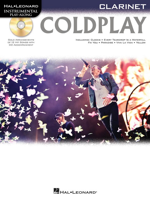 Coldplay: Instrumental Play-Along, Clarinet
