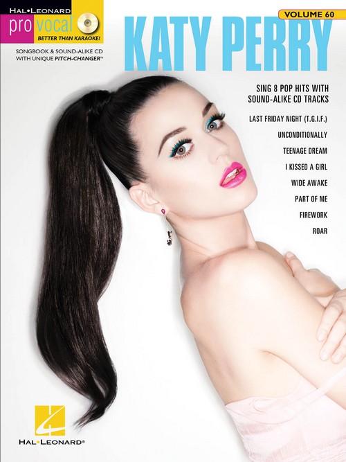 Katy Perry: Pro Vocal Women's Edition Volume 60, Piano, Vocal and Guitar. 9781476868776
