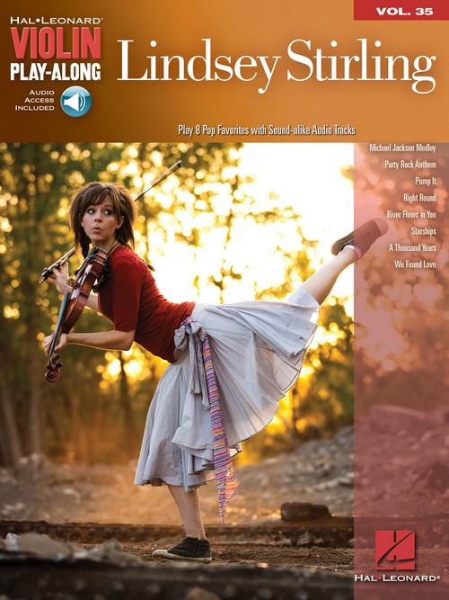 Lindsey Stirling: Violin Play-Along Volume 35. 9781476871257