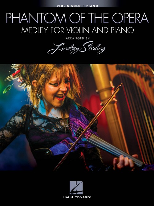 The Phantom of the Opera: Medley for Violin with Piano Accompaniment