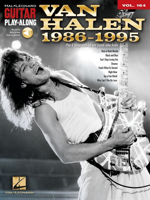 Van Halen 1986-1995: Guitar Play-Along Volume 164