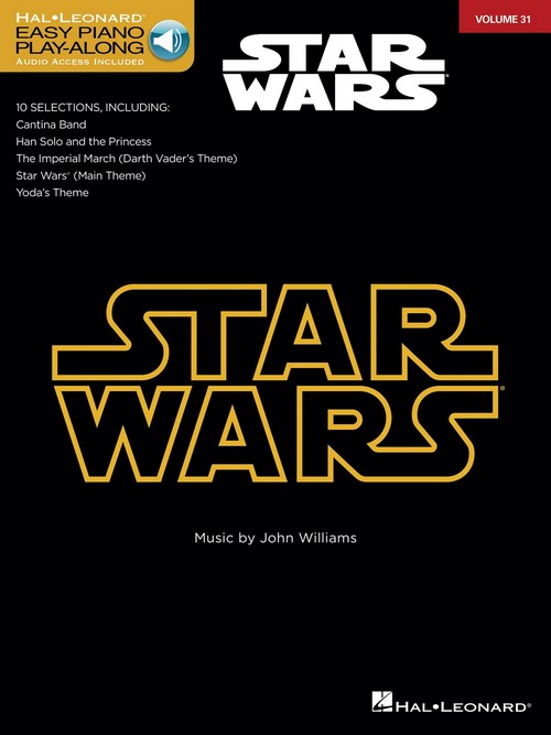 Star Wars: Easy Piano Play-Along Volume 31. 9781476874609