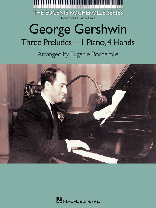 Three Preludes, Piano, 4 Hands. 9781476889412 Three Preludes, Piano, 4 Hands. 9781476889412