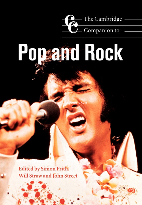 The Cambridge Companion to Pop and Rock. 9780521556606 The Cambridge Companion to Pop and Rock. 9780521556606