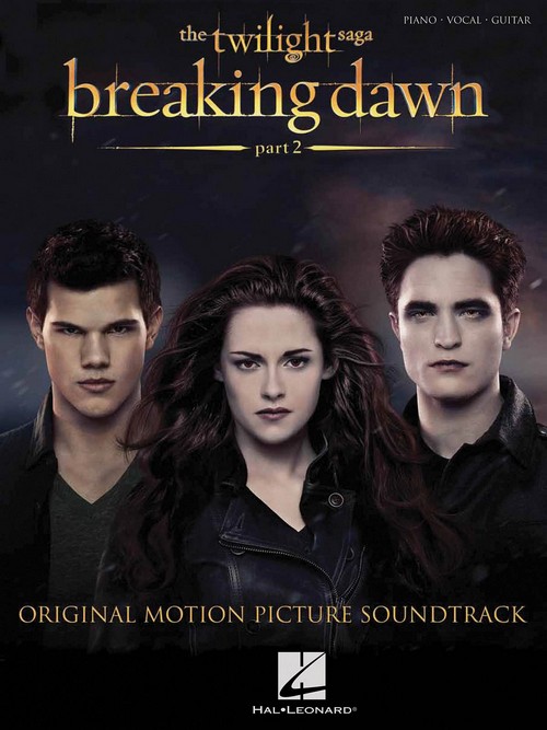Twilight: Breaking Dawn, Part 2, Piano, Vocal and Guitar