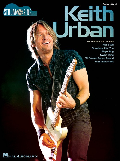 Keith Urban - Strum & Sing, Guitar and Vocal