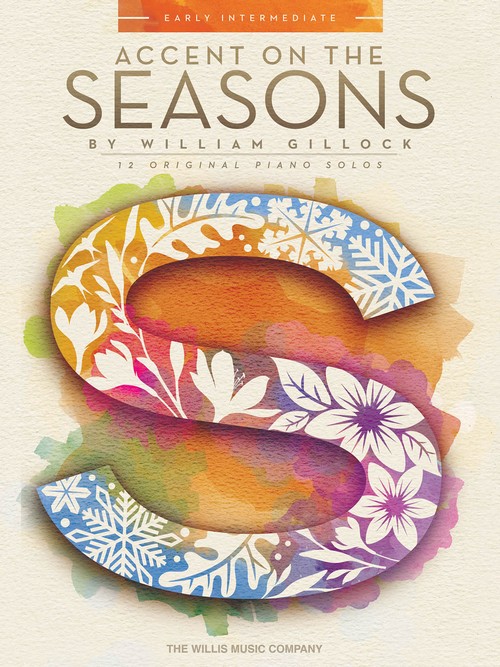 Accent On The Seasons, Piano. 9781480340725