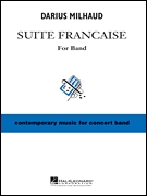 Suite Francaise: For Band, Concert Band, Score
