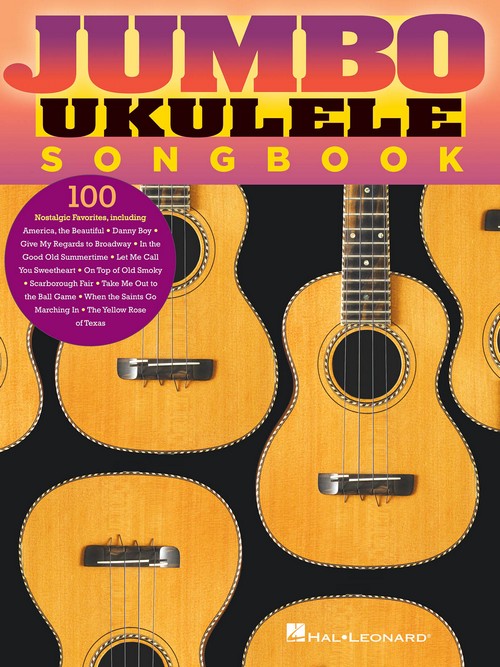 Jumbo Ukulele Songbook. 9781480345713