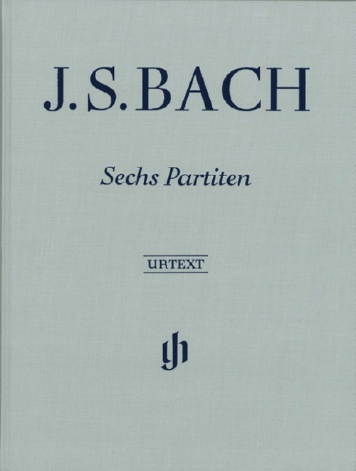 Six Partitas BWV 825-830, for piano