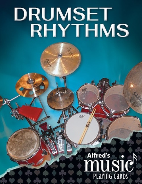 Alfred's Music Playing Cards: Drumset Rhythms. 9781470643485