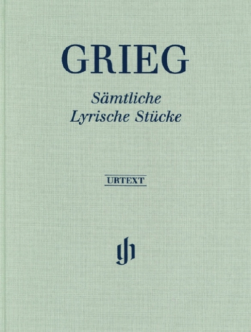 Sämtliche Lyrische Stücke, for piano