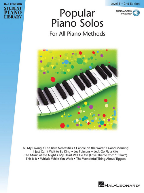 Popular Piano Solos 2nd Edition, Level 1