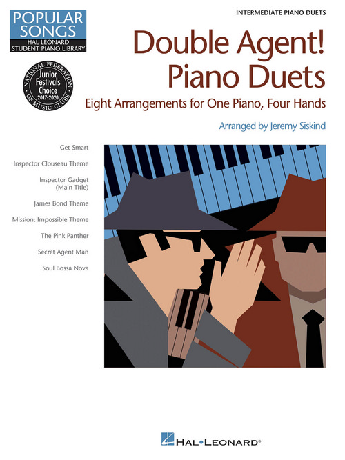 Double Agent! Piano Duets