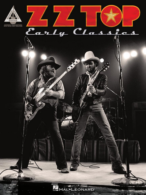 ZZ Top Early Classics, Guitar