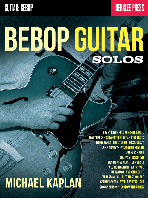 Bebop Guitar Solos. 9780876391433 Bebop Guitar Solos. 9780876391433