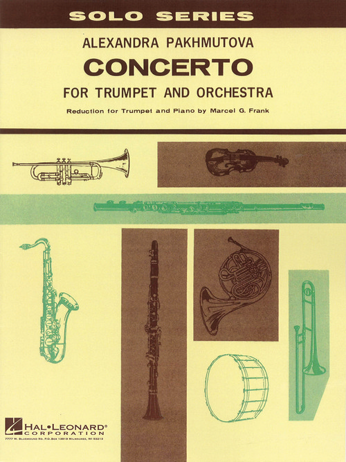 Concerto For Trumpet and Orchestra, Reduction for Trumpet and Piano