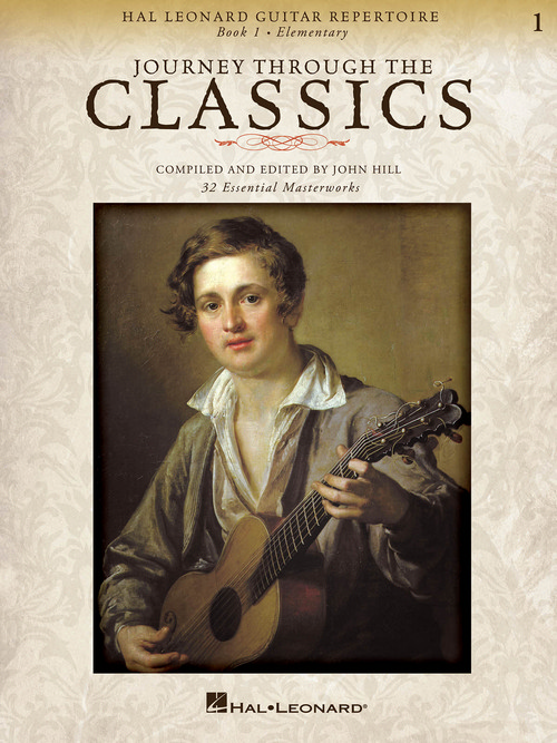 Journey Through the Classics: Book 1: Hal Leonard Guitar Repertoire, 32 Essential Masterworks