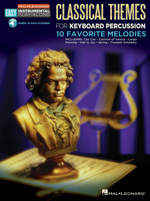 Easy Instrumental Play-Along: Classical Themes, Mallet Instruments. 9781480360570 Easy Instrumental Play-Along: Classical Themes, Mallet Instruments. 9781480360570